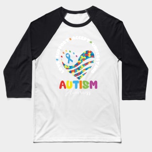 Autism Spectrum Love Support Accept Understand Autism Awareness T-Shirts Baseball T-Shirt